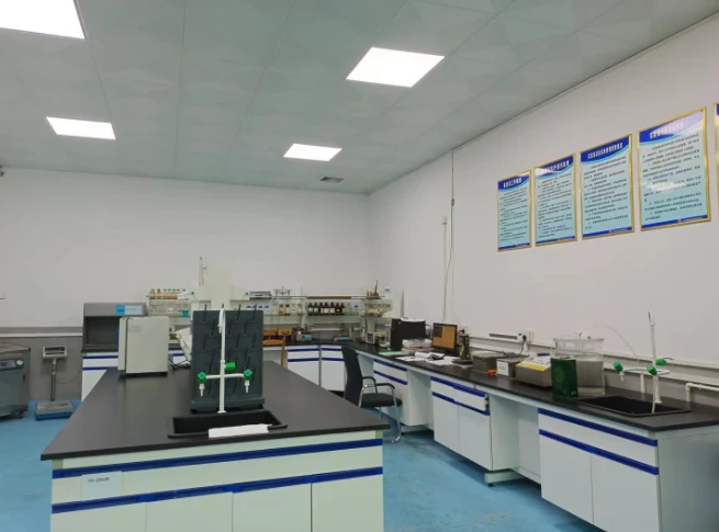 Actual DADI measurement laboratory